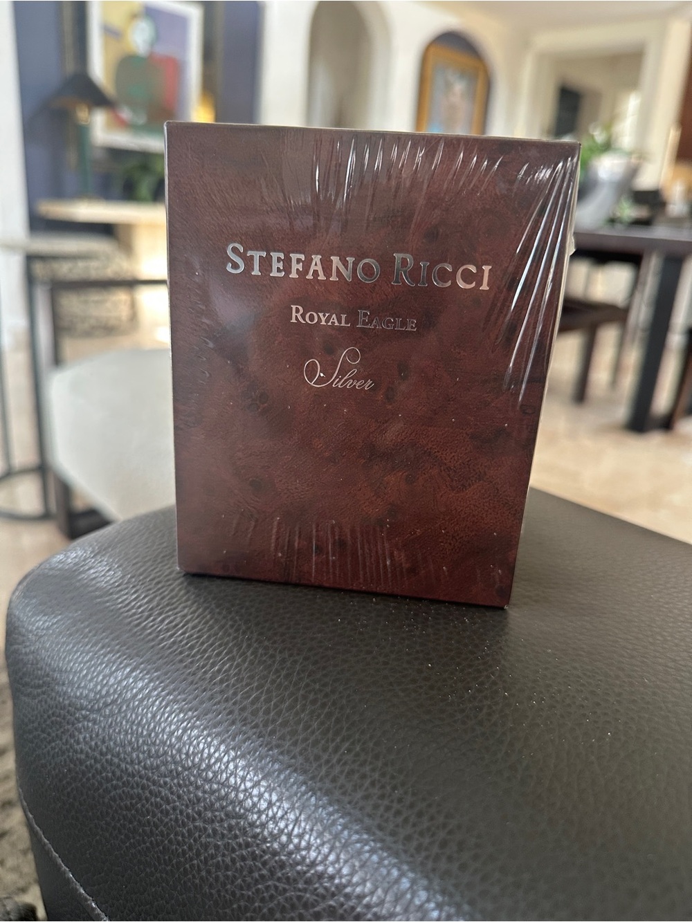 Stefano Ricci Royal Eagle Silver men’s Fragrance